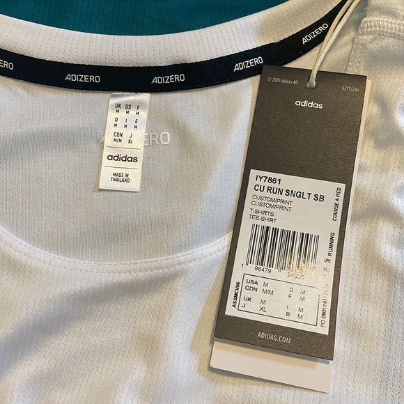 New Mens Adidas Slim Fit Singlet - Picture 3 of 3